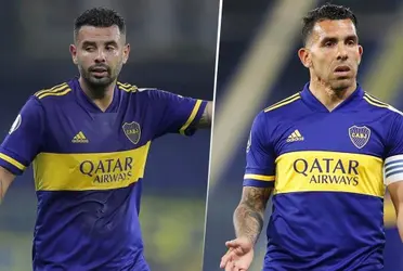 El colombiano se ganó el mejor elogio de un histórico futbolista del Xeneize.