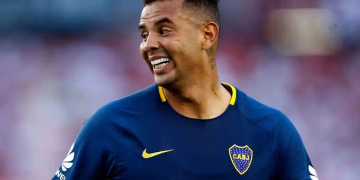 El colombiano se refirió a los dichos del ex Boca y luego borró la publicación.