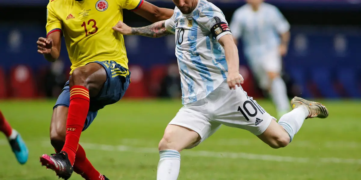 El colombiano se refirió al cruce con la Pulga en las semifinales del certamen.