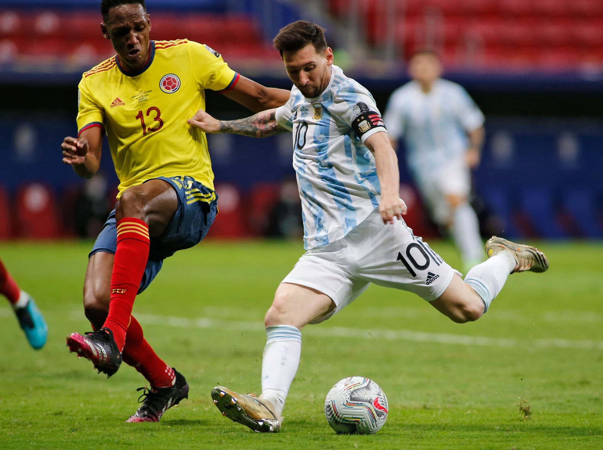El colombiano se refirió al cruce con la Pulga en las semifinales del certamen.
