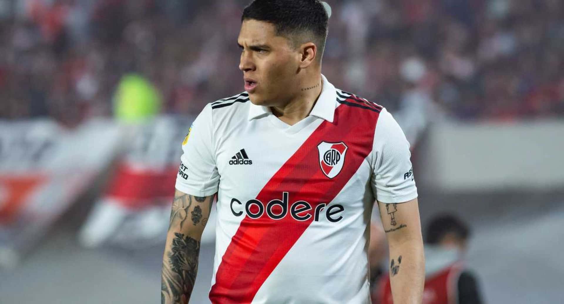 El colombiano se refirió sobre a su posibilidad de seguir o no en el equipo de Núñez.