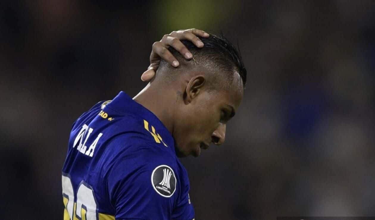 El colombiano sigue metido en problemas judiciales, aunque en lo futbolístico sigue marcando la diferencia.