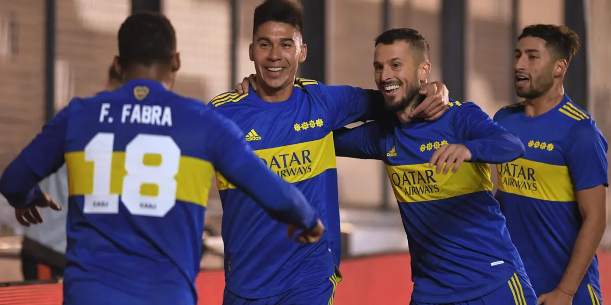 El colombiano tuvo un diálogo con Pol Fernández luego del partido en cancha de All Boys ante Barracas. 