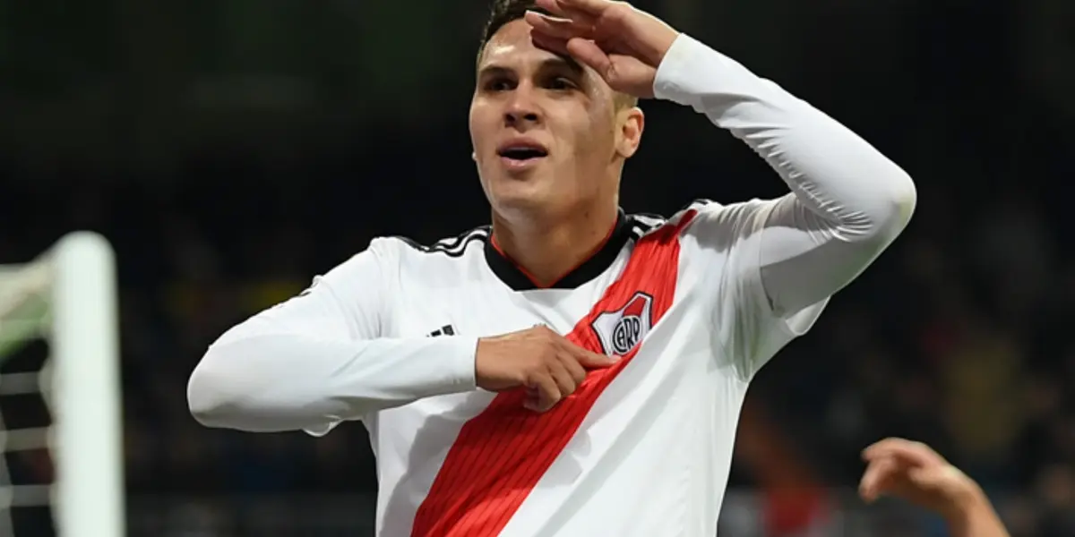 El colombiano volvió a deslizar en redes sociales que su llegada al Millonario está cerca.