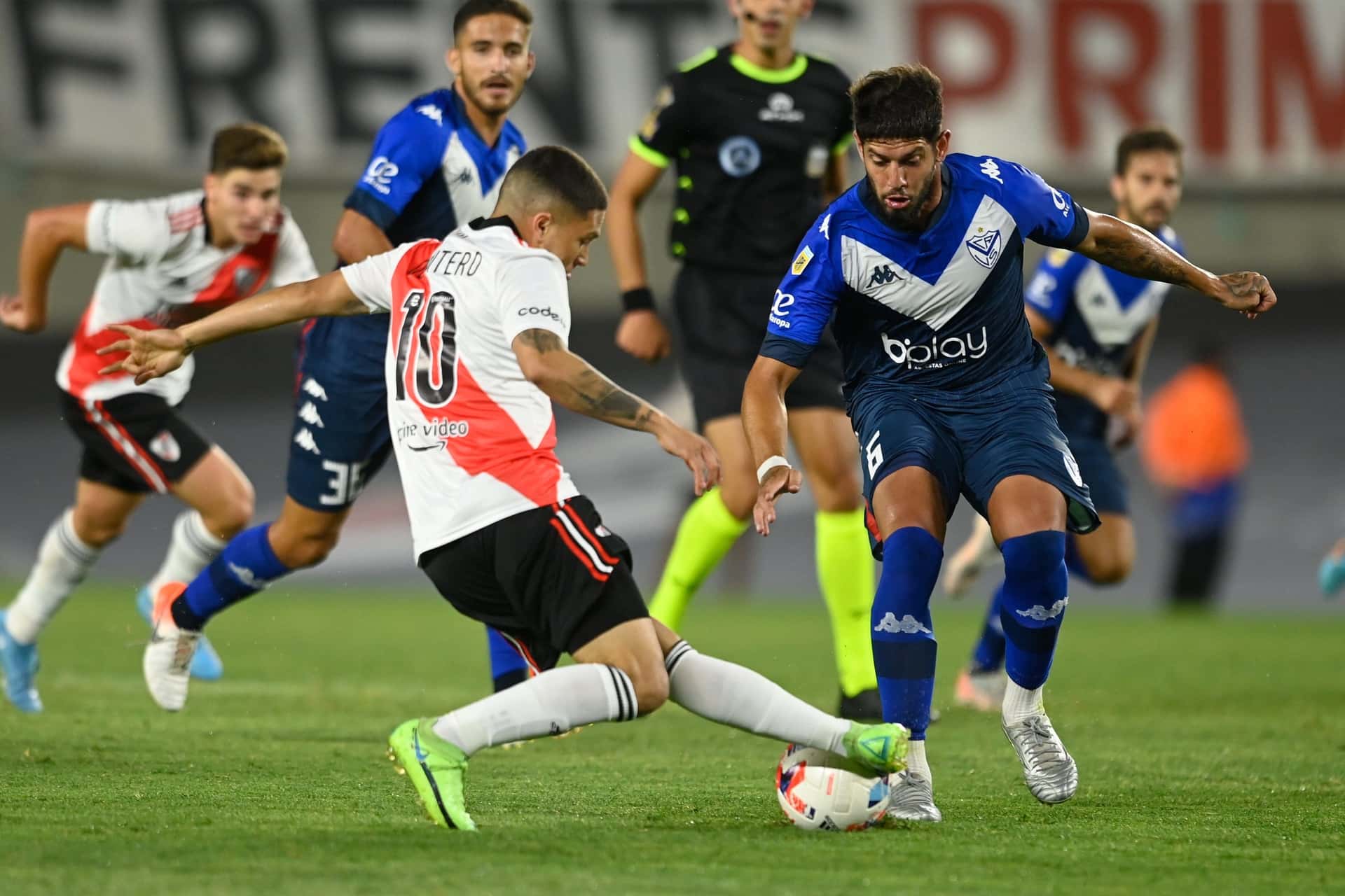 El colombiano volvió a jugar en el Millo y dejo buenas impresiones.