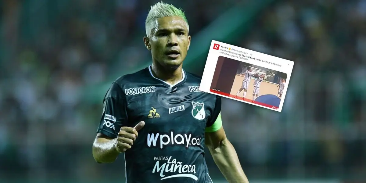 El colombiano volvió a ser protagonista de una polémica, recordando aquel episodio de 2012 cuando estaba en Racing.