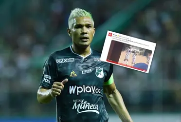 El colombiano volvió a ser protagonista de una polémica, recordando aquel episodio de 2012 cuando estaba en Racing.