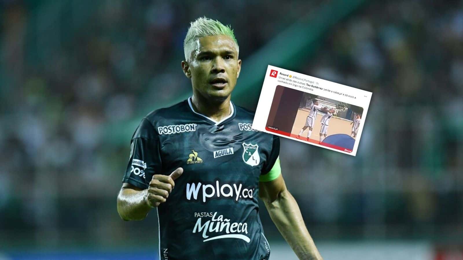El colombiano volvió a ser protagonista de una polémica, recordando aquel episodio de 2012 cuando estaba en Racing.