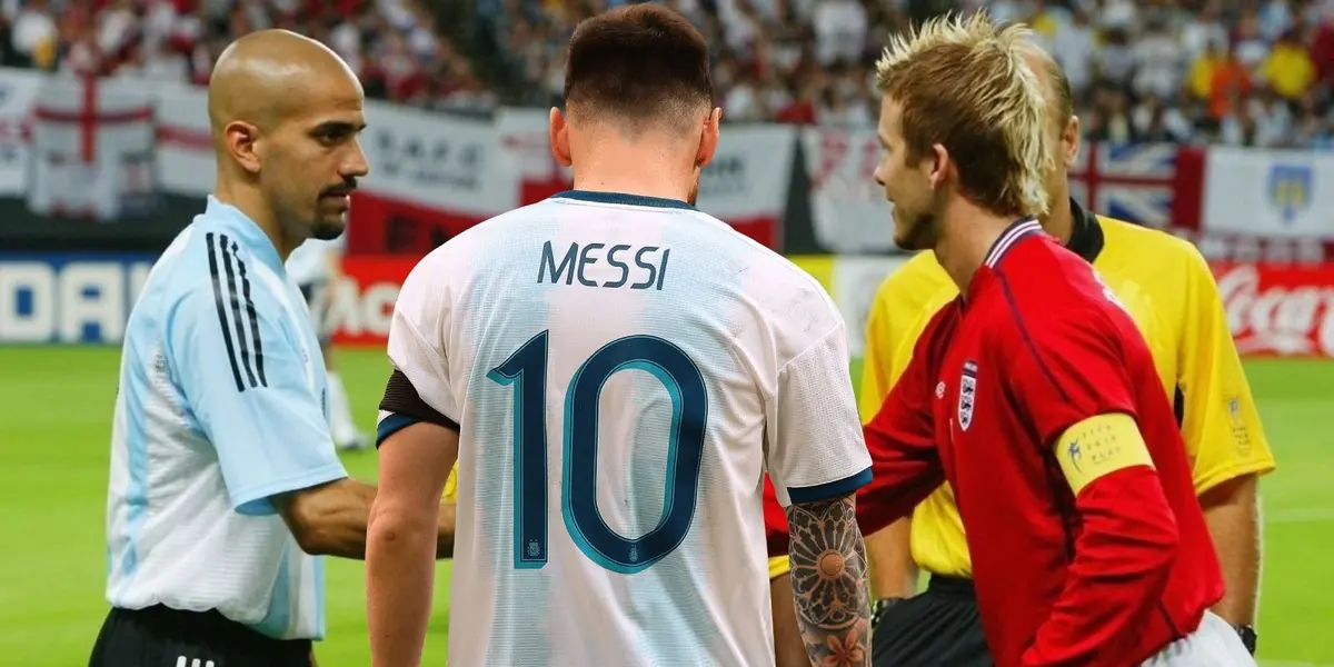 El combinado británico era una de las opciones más resonantes que barajaba la Albiceleste para los amistosos de 2024.