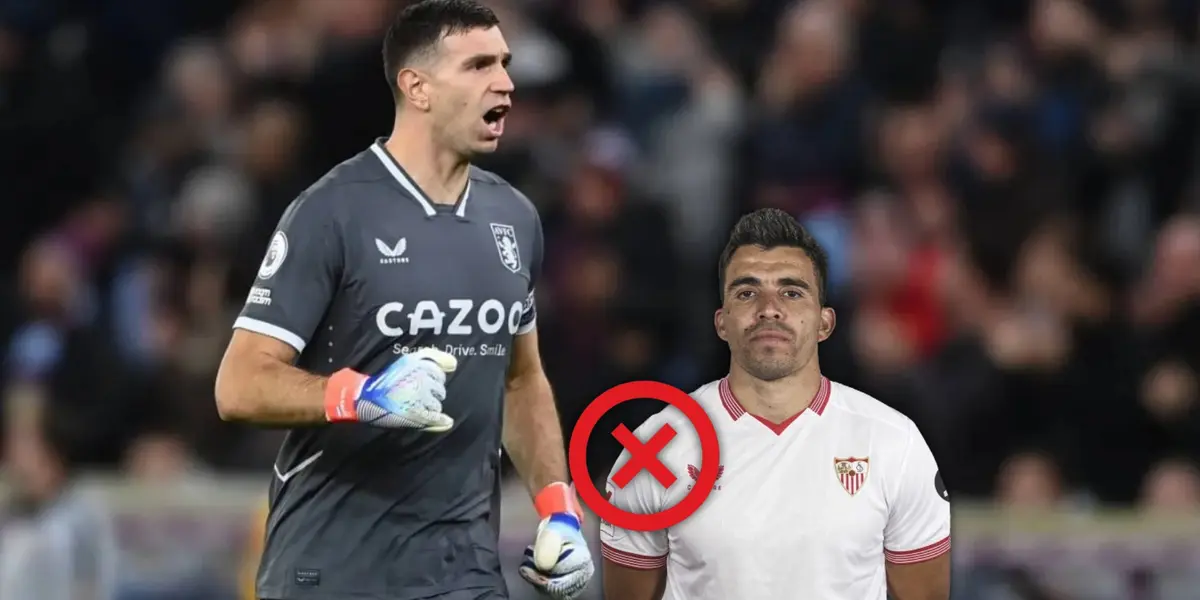 El compañero argentino que tendría Dibu Martínez y no es 'Huevo' Acuña.