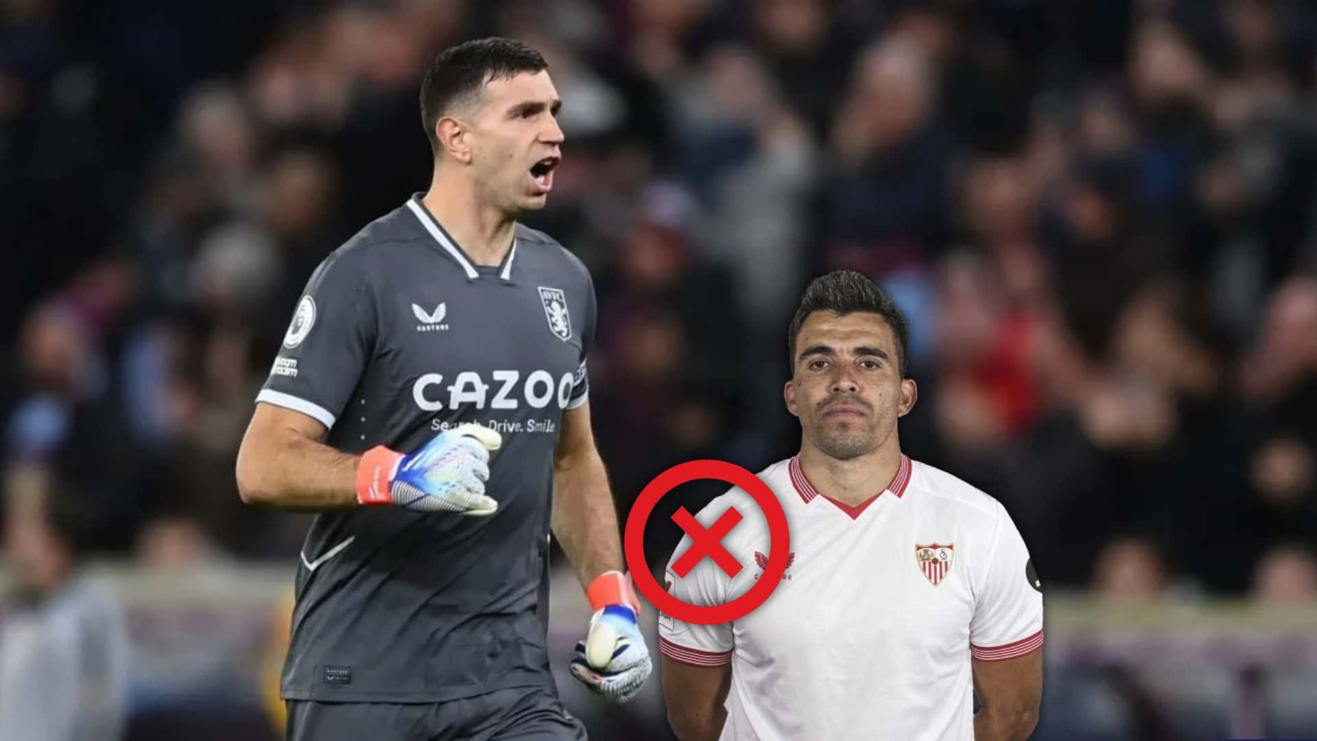 El compañero argentino que tendría Dibu Martínez y no es 'Huevo' Acuña.