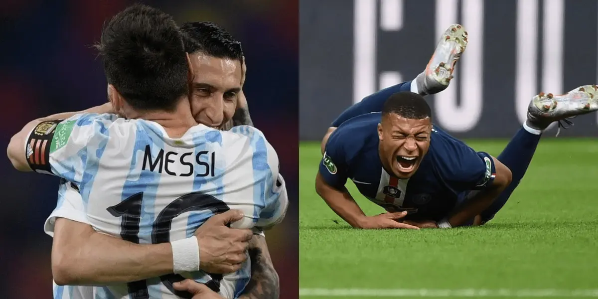 El compañero de Lionel Messi, junto a su Selección, peligra con descender en la Nations League