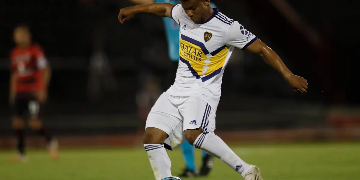 El compañero del colombiano dejó un elocuente mensaje tras el golpe que le pegó Fabra.