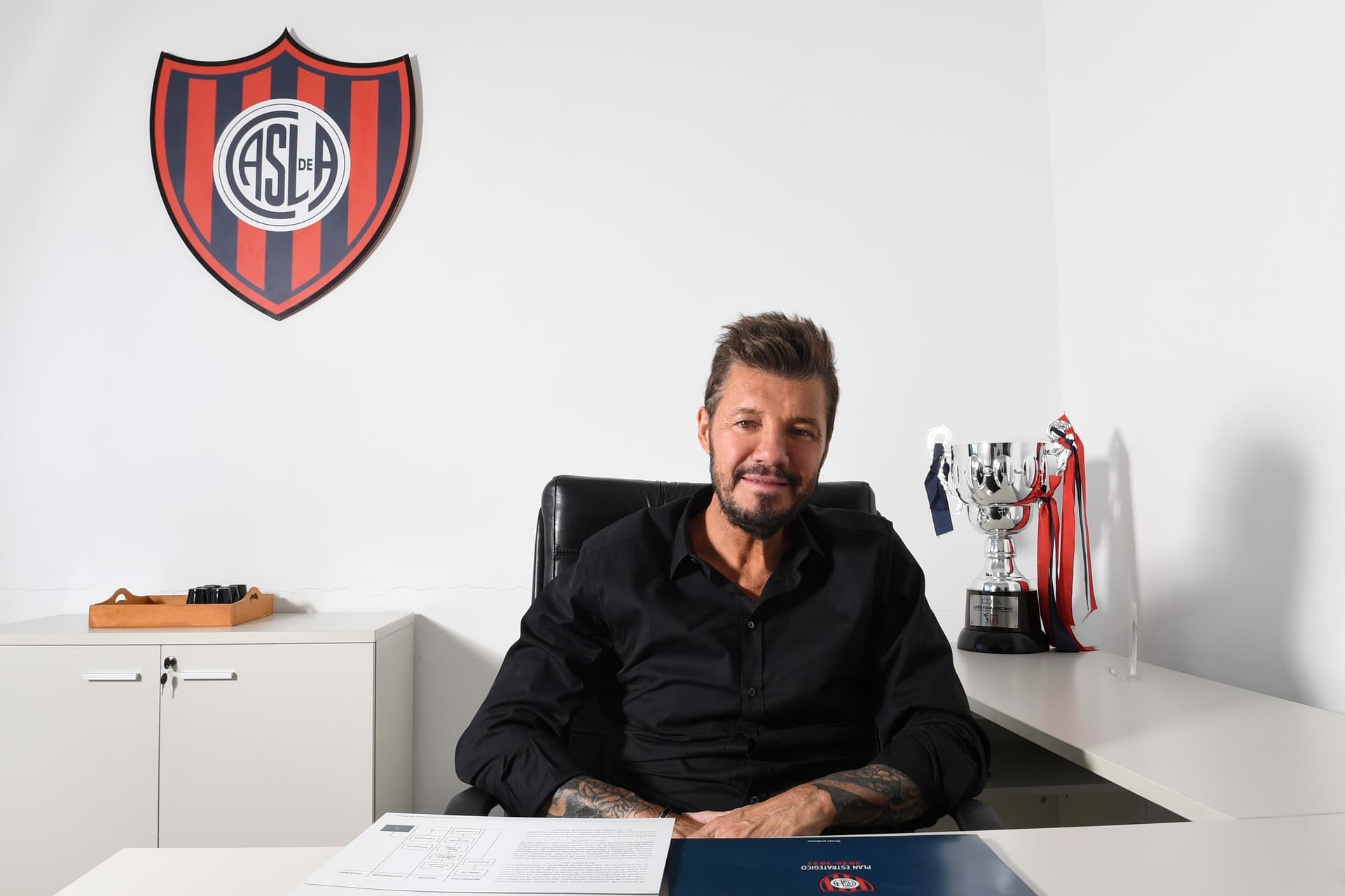 El conductor dejará de ser el presidente de la Liga Profesional y ya se especula sobre quién podría ser su reemplazante.
