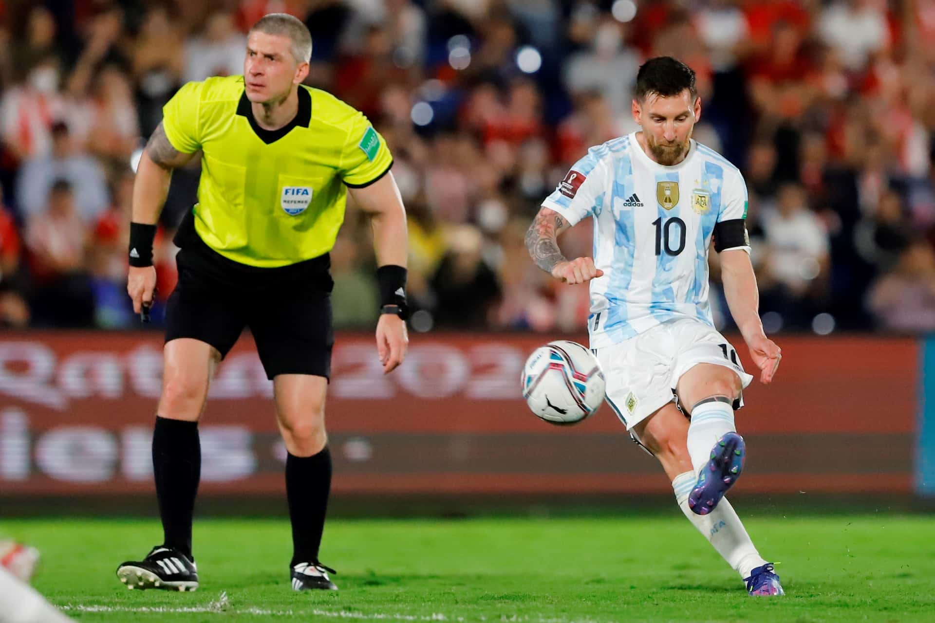 El conjunto Albiceleste igualó sin goles ante Paraguay por las Eliminatorias Sudamericanas.