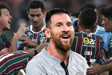 El conjunto brasileño accedió a la Copa Interamericana 2024 luego de vencer a Boca Juniors y recaudó esa suma, pero Leo los supera.