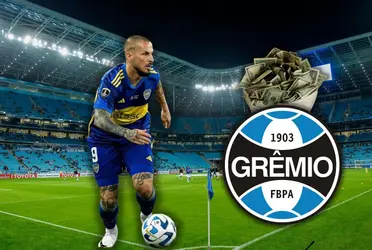 El conjunto brasileño lo sacaría del Xeneize en el próximo mercado de pases, según lo que aseguran en Brasil.