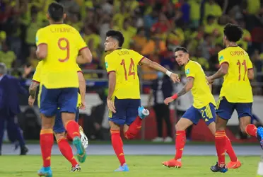 El conjunto Cafetero se impuso 3 a 0 y llegará a la última fecha de las Eliminatorias con chances de acceder al Repechaje para meterse en Qatar.