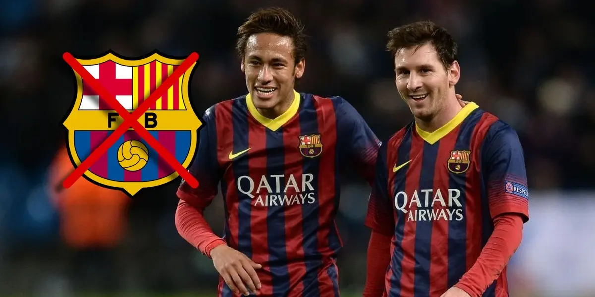 Tras despreciar a Messi, se destapa la razón por la cual Barça rechazó a Neymar