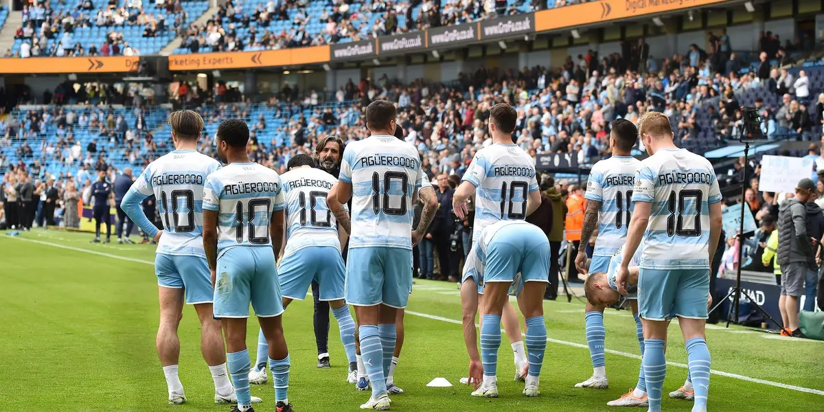 El conjunto Ciudadano se impuso 5 a 0 ante Newcastle a 10 años del histórico gol del argentino para darle la Premier League al City.