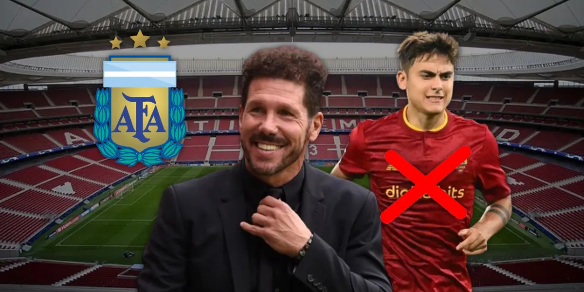 El conjunto colchonero estaría siguiendo a otro futbolista de la Selección Argentina.