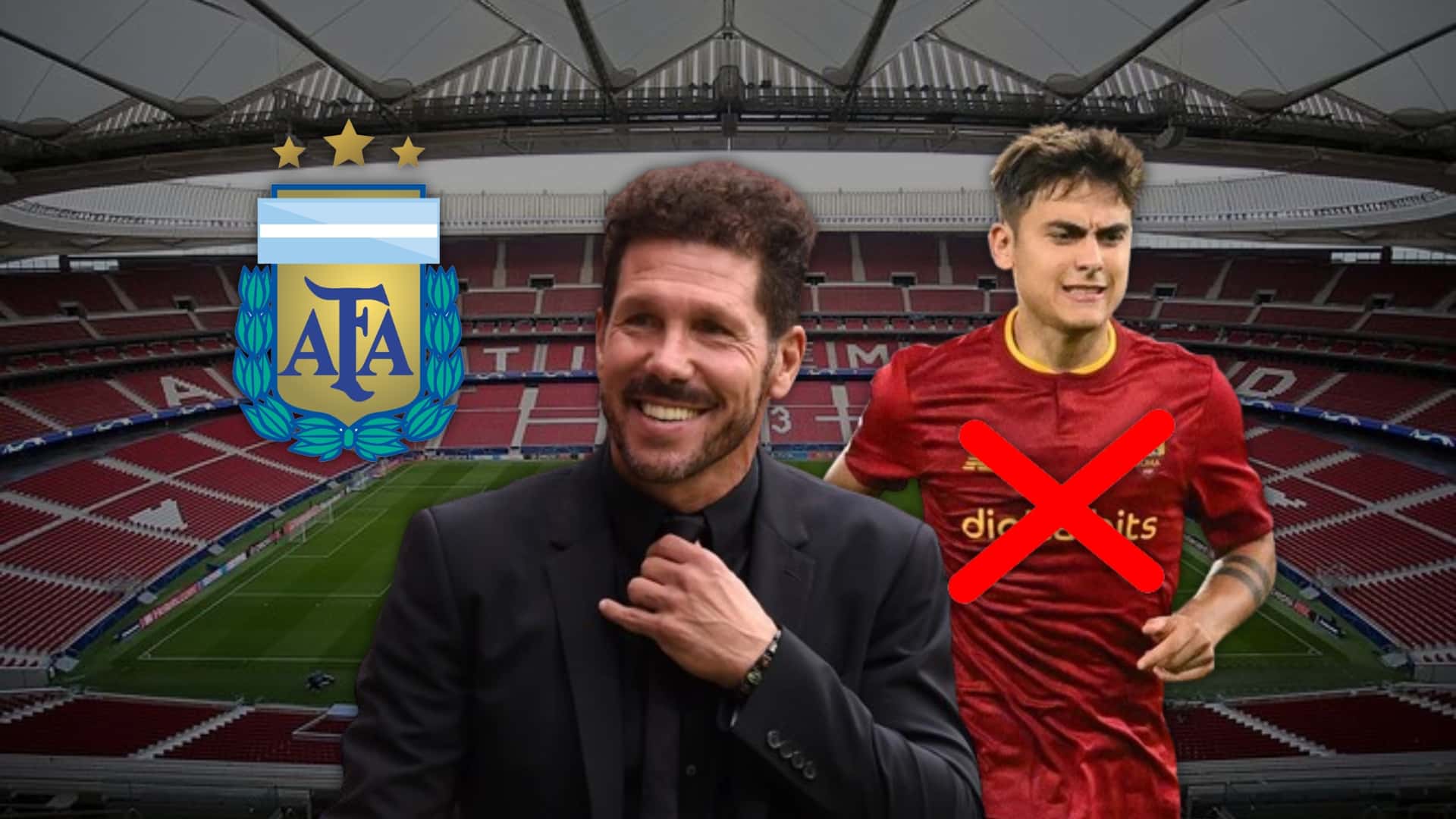 El conjunto colchonero estaría siguiendo a otro futbolista de la Selección Argentina.