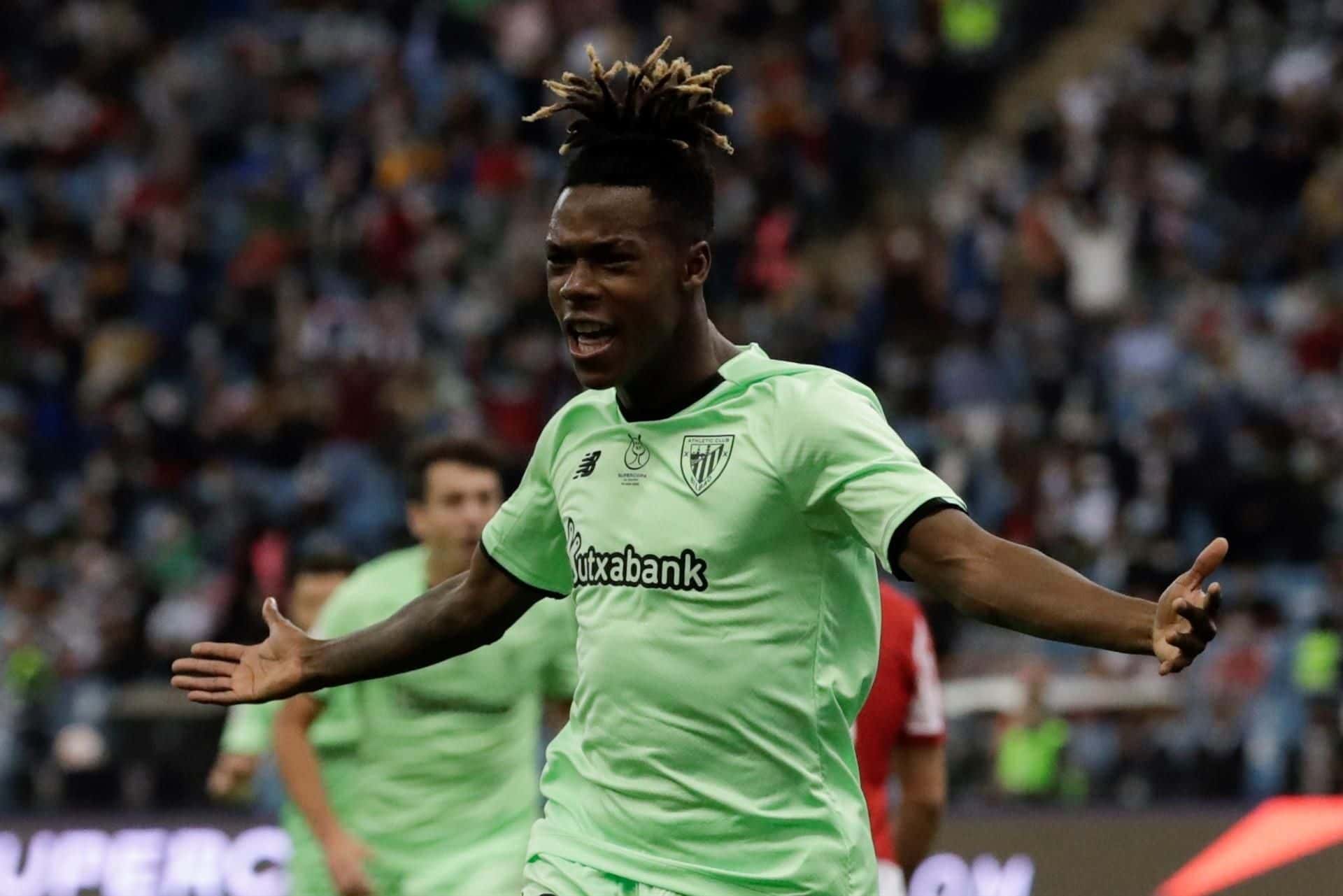 El conjunto Colchonero ganaba el partido y sobre el final terminó perdiendo 2 a 1 ante el Bilbao, por la semifinal de la Supercopa de España.