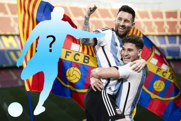 El conjunto culé ya piensa en el próximo mercado de pases y la bandera Argentina vuelve a tomar protagonismo.