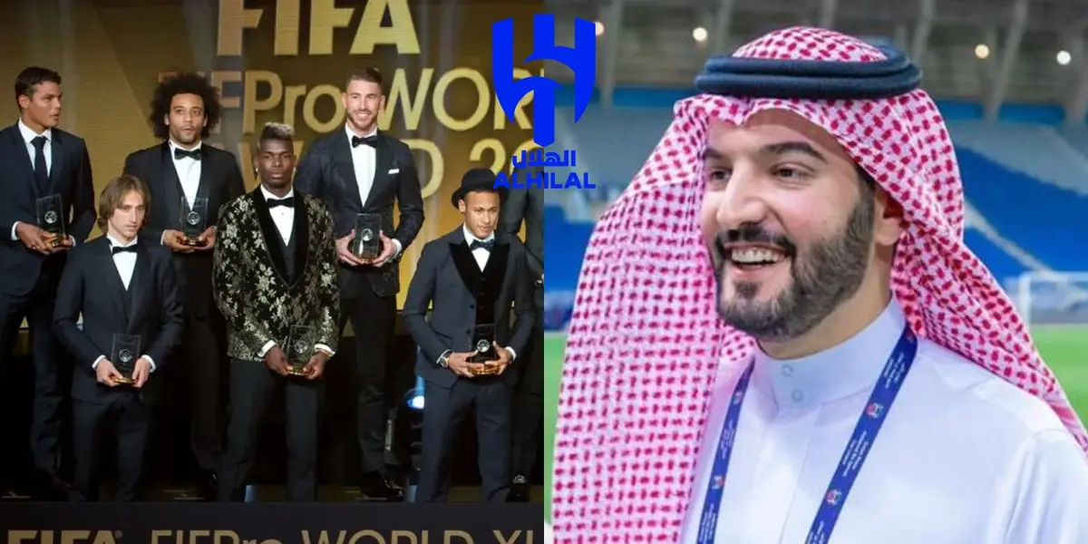 El conjunto de Arabia Saudita tuvo una reunión positiva con uno de los mejores jugadores del mundo.