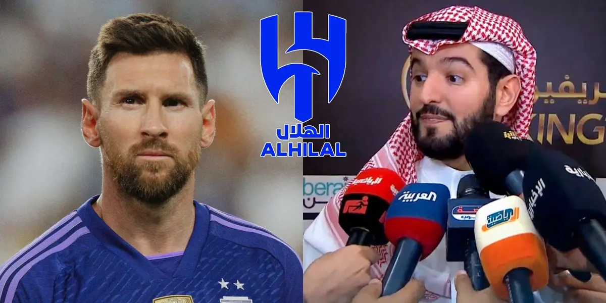Primero Messi rechazó 600 millones, el nuevo golpe bajo que recibe ahora Al-Hilal