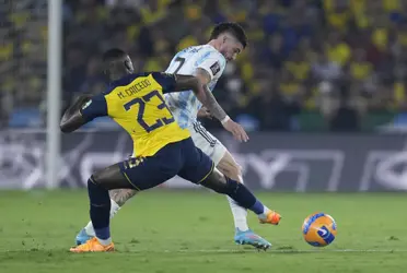 El conjunto de Lionel Scaloni empató 1 a 1 en Guayaquil y alcanzó un invicto de 31 partidos, el mismo que consiguió el equipo de Basile en la década del '90. El gol de la Albiceleste fue de Julián Álvarez. 
