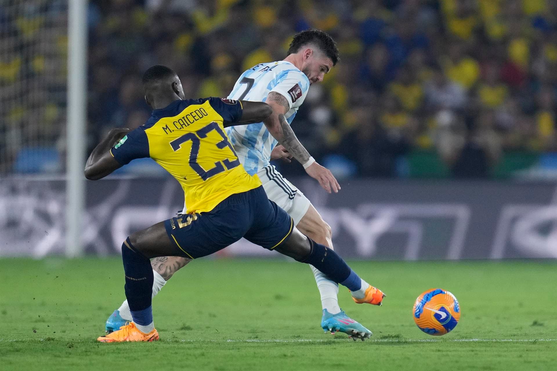 El conjunto de Lionel Scaloni empató 1 a 1 en Guayaquil y alcanzó un invicto de 31 partidos, el mismo que consiguió el equipo de Basile en la década del '90. El gol de la Albiceleste fue de Julián Álvarez.