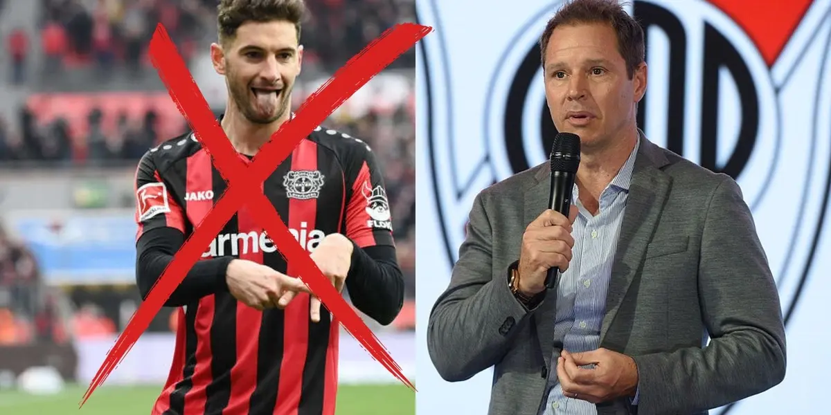 El conjunto de Núñez no quiso al punta que estaba en Alemania porque venía sin jugar.