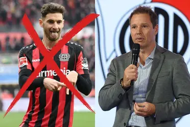 El conjunto de Núñez no quiso al punta que estaba en Alemania porque venía sin jugar.