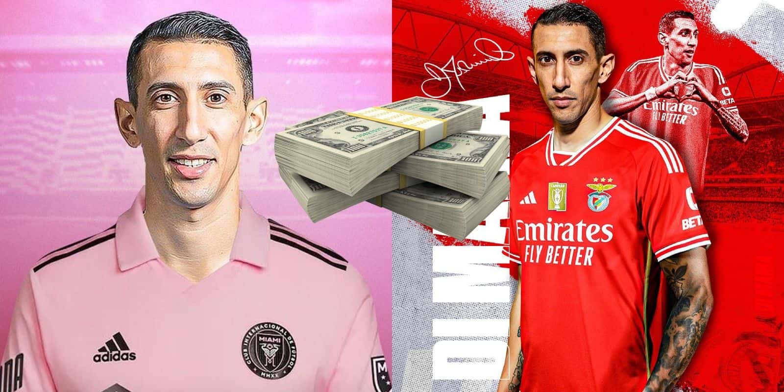 El conjunto de Portugal hizo oficial el fichaje del Fideo para la próxima temporada.