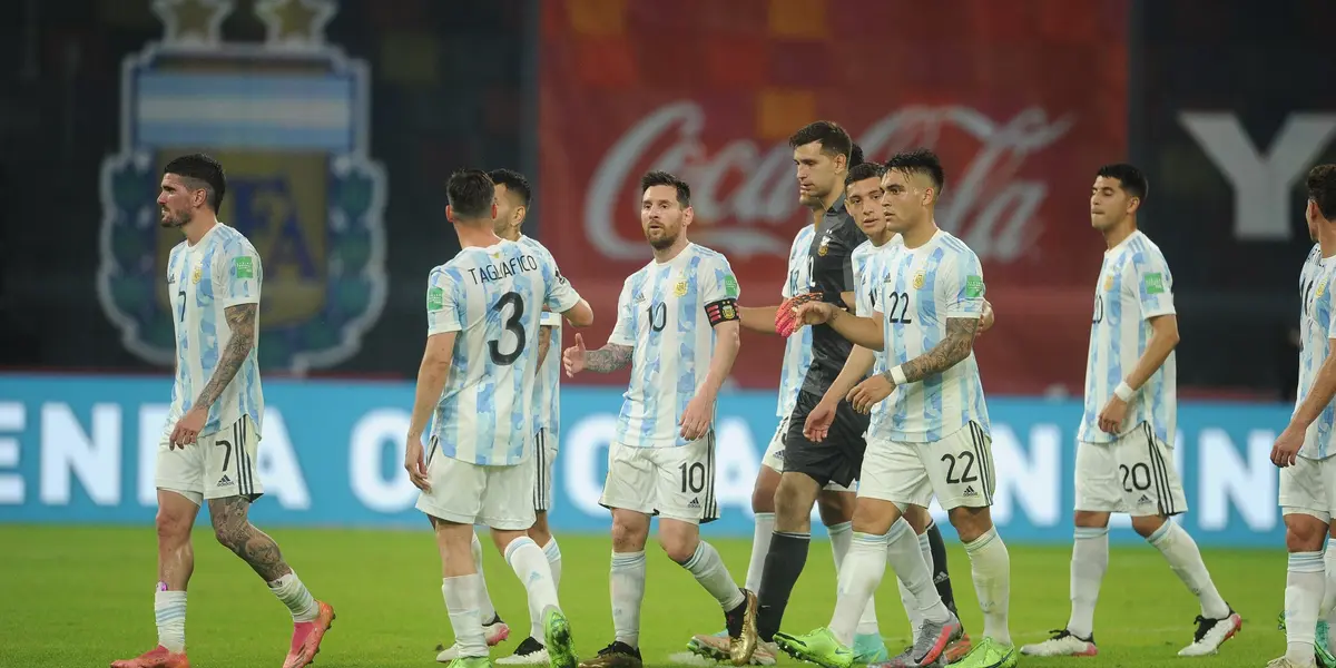 El conjunto dirigido por Lionel Scaloni igualó 1-1 ante el seleccionado trasandino en la fecha 7 del certamen continental.