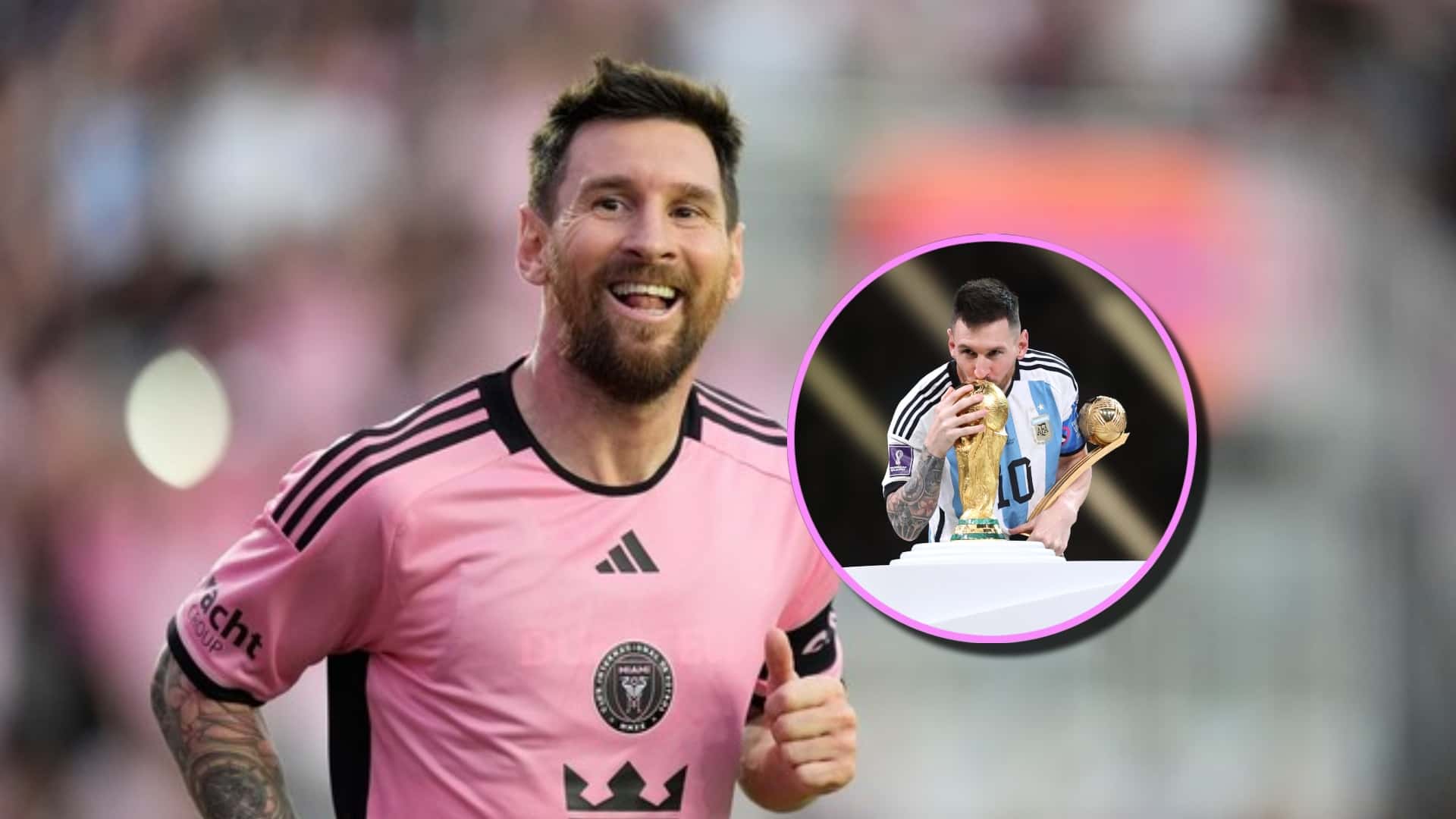 El conjunto estadounidense podría sumar a una nueva estrella al equipo de la Pulga.