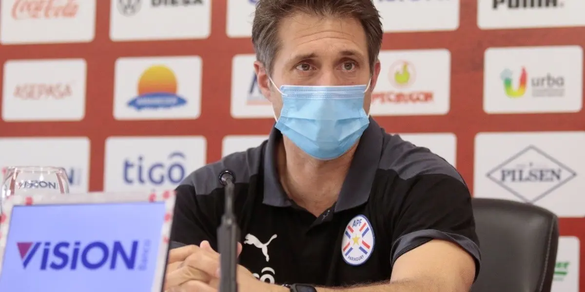 El conjunto Guaraní perdió 4 a 0 y quedó sin chances de llegar a Qatar 2022.