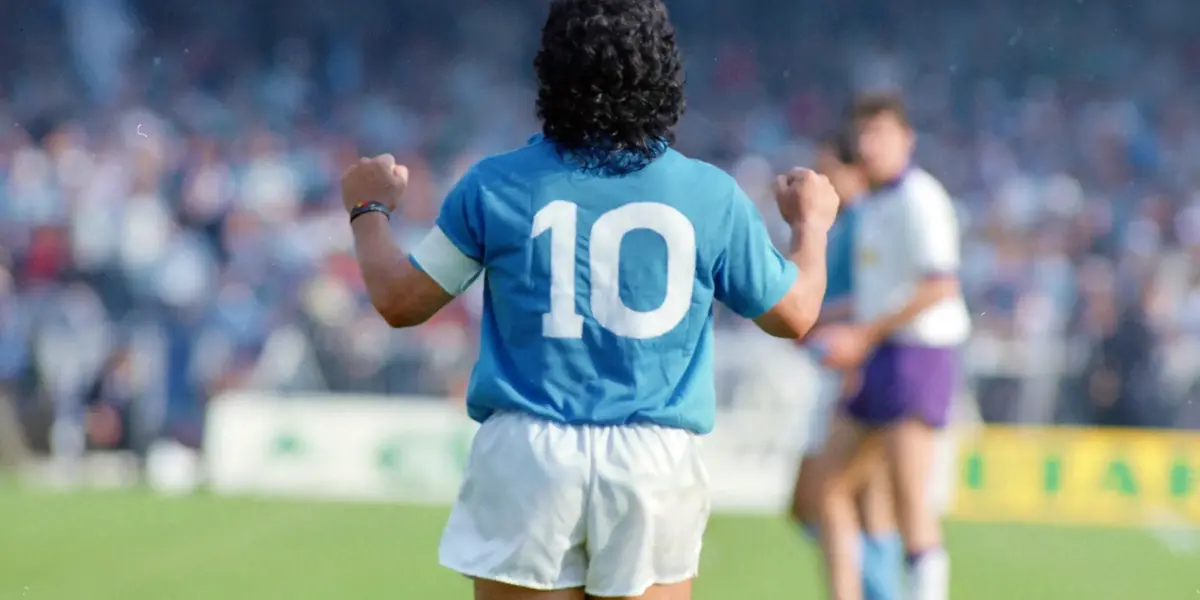 El conjunto italiano donde Maradona es una leyenda estaría buscando a otro argentino para sus filas.