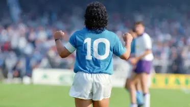 El conjunto italiano donde Maradona es una leyenda estaría buscando a otro argentino para sus filas.