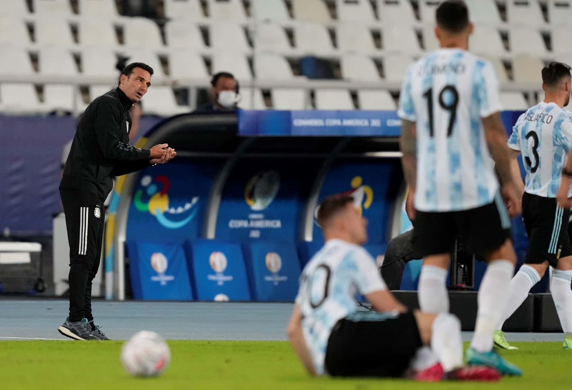 El conjunto nacional disputará la segunda fecha de la Copa América este viernes en Brasilia.