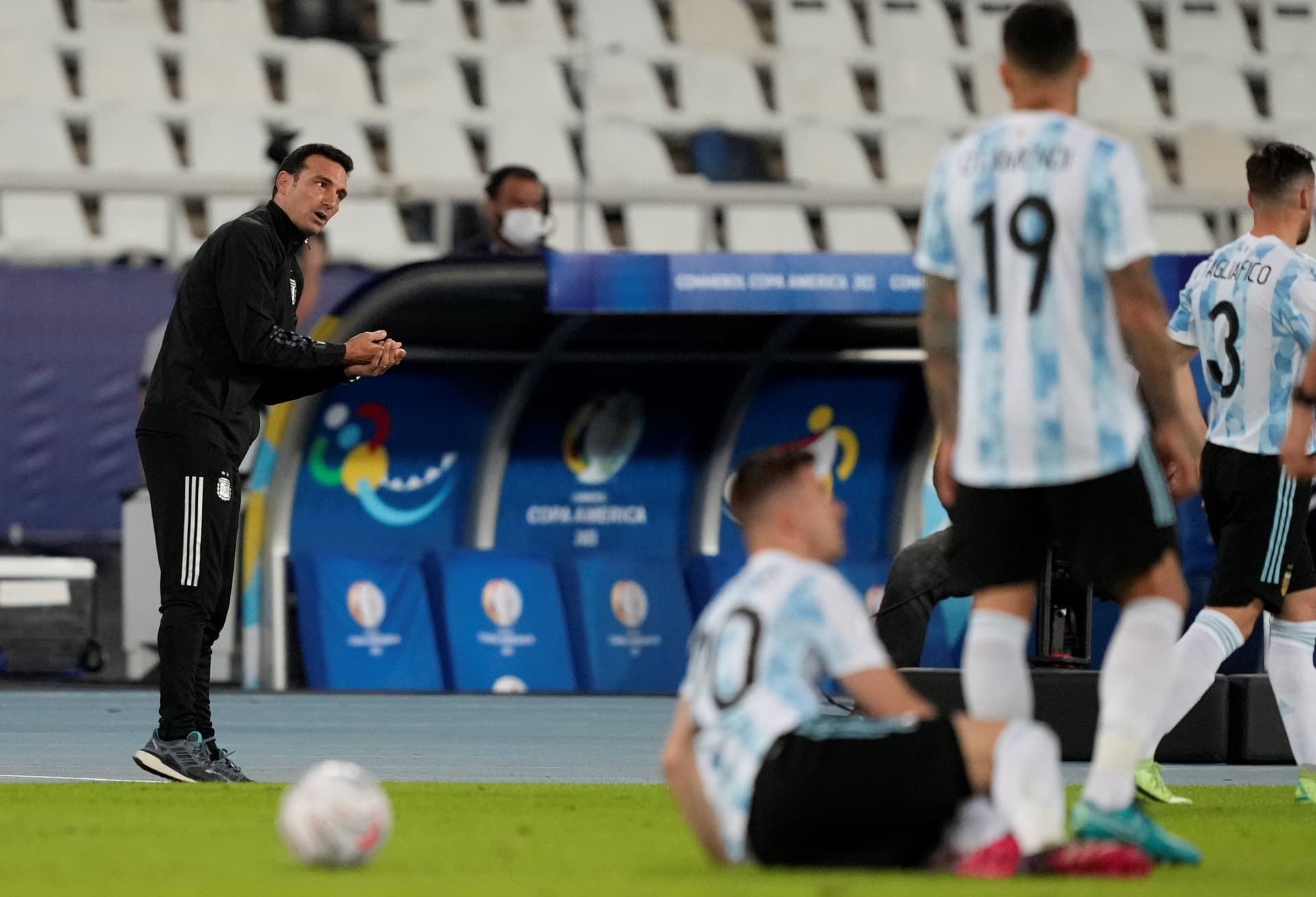 El conjunto nacional disputará la segunda fecha de la Copa América este viernes en Brasilia.