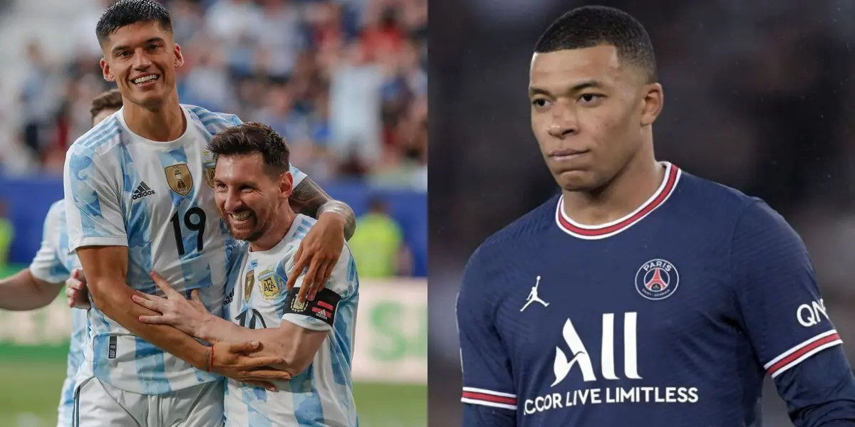 El conjunto nacional se volvió a despachar a un rival europeo, como hace unos días frente a Italia.