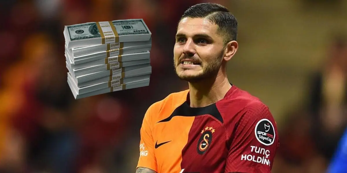 Confirmado, el precio de chiste que le pagará Galatasaray al PSG por Icardi