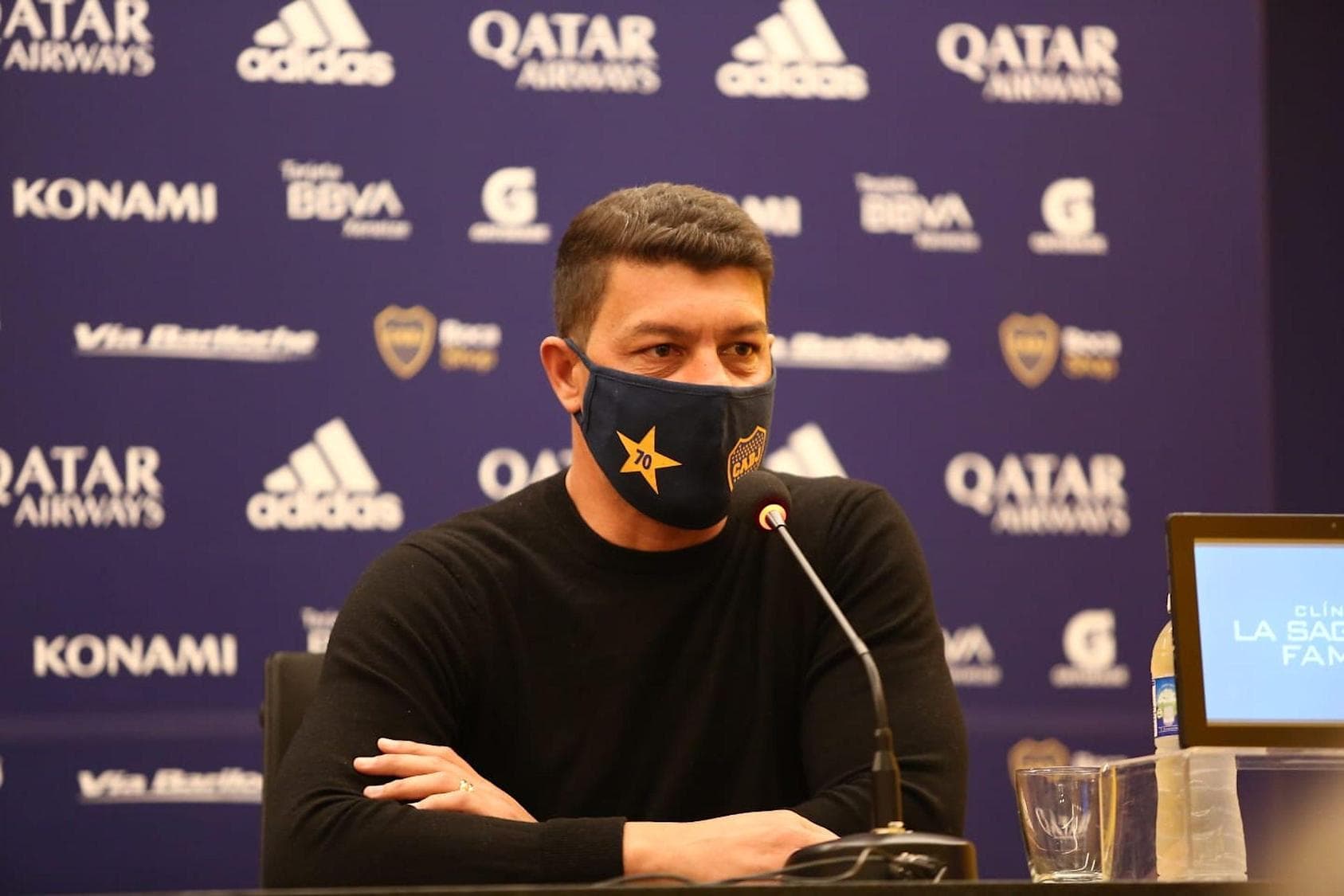 El consejo de fútbol tomó la decisión de despedir a Miguel Ángel Russo como director técnico de Boca, y en su lugar asumió Sebastián Battaglia. El ídolo Xeneize quiere devolverle la alegría al hincha y confía en su estilo de juego 4-3-3 para tratar de lograr resultados favorables ¿Cómo sería el once ideal? Enterate de toda la información acá.