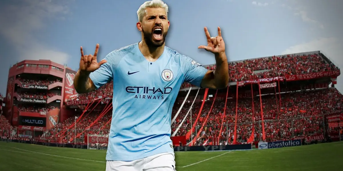 El contrato de Sergio Agüero con el Manchester City vence el próximo junio y los hinchas recuerdan su promesa de retorno a Argentina.