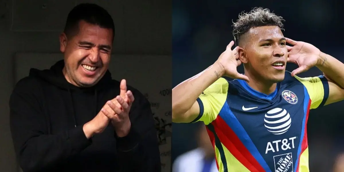 El contrato del colombiano caduca en junio de 2023, pero el vice presidente tiene un plan para sacarlo del América en breve.