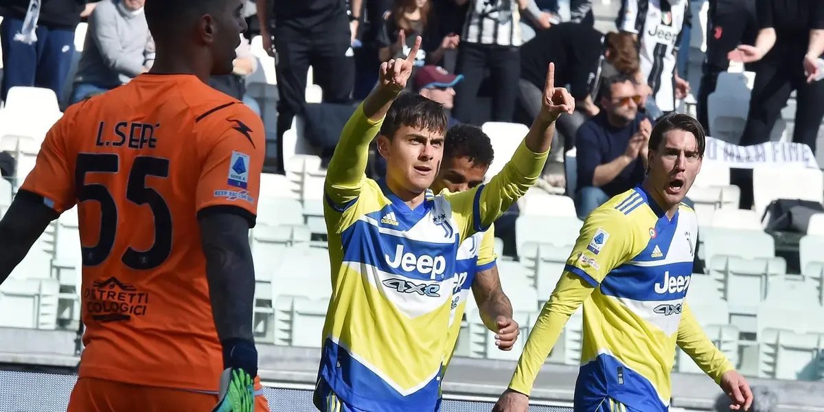 El cordobés marcó en el triunfo ante Salernitana por 2 a 0 por la 30ª fecha de la Serie A de Italia.