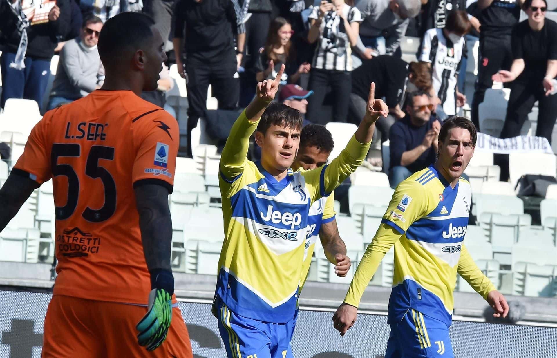 El cordobés marcó en el triunfo ante Salernitana por 2 a 0 por la 30ª fecha de la Serie A de Italia.