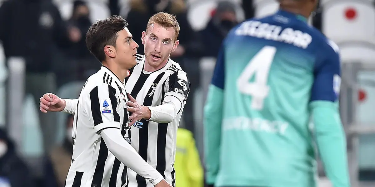 El cordobés marcó un gol en el triunfo de la Juventus sobre Udinese por 2 a 0 y lo festejó de una manera muy particular. 